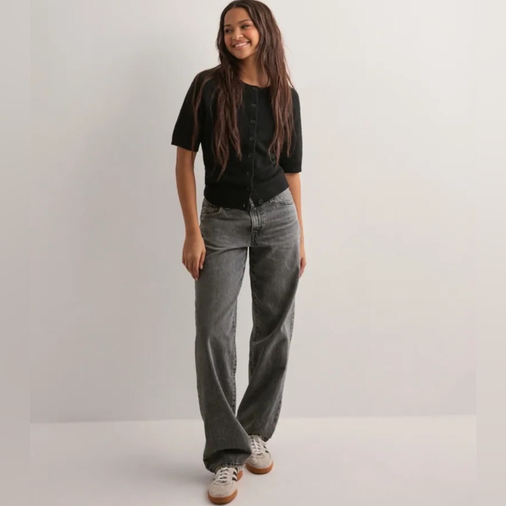 Levi's Gray Flare & Wide Leg Jeans